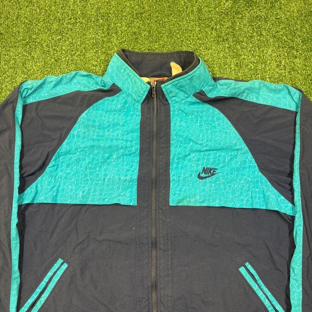 Vintage 90s Nike Windbreaker Jacket